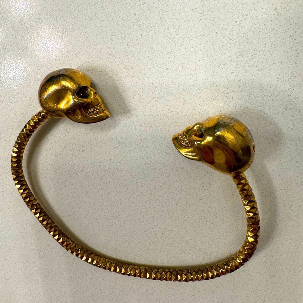 Alexander McQueen Skull Bracelet